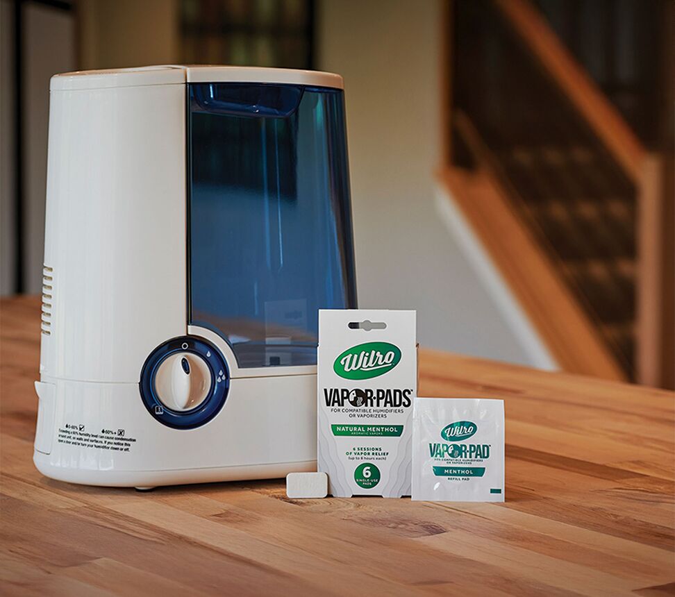 Wilro Cold & Flu Relief | Vapor Pads, Salt Soaks & Shower Steamers