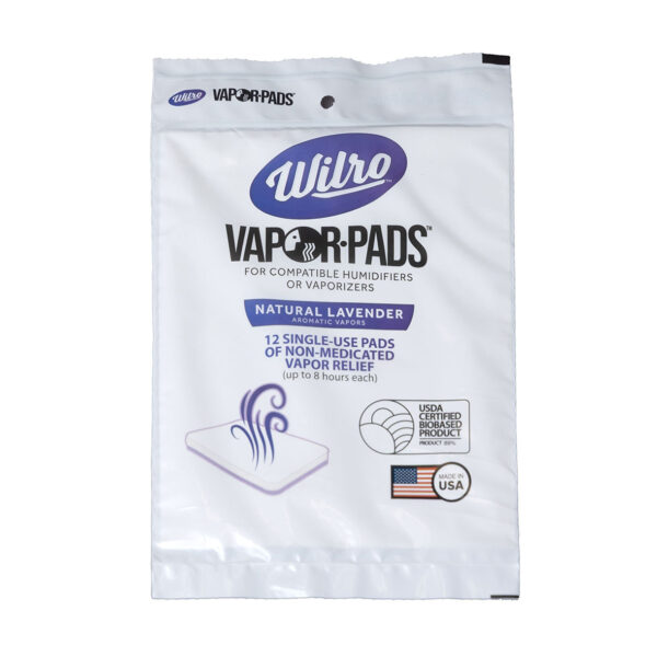 Wilro Lavender Vapor Pads