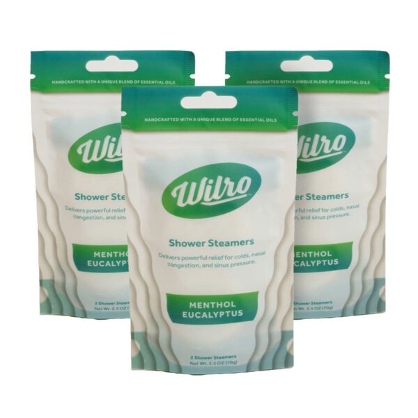 Wilro Shower Steamers Menthol Eucalyptus